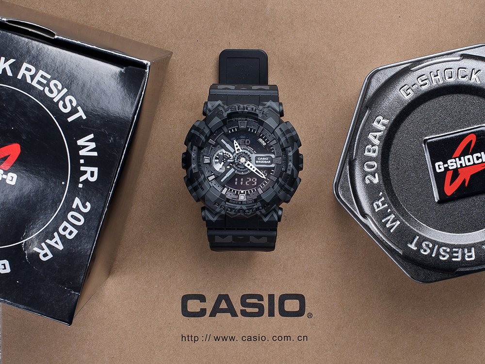 Часы Casio G-Shock GA-110