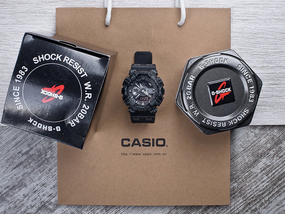 Часы Casio G-Shock GA-110