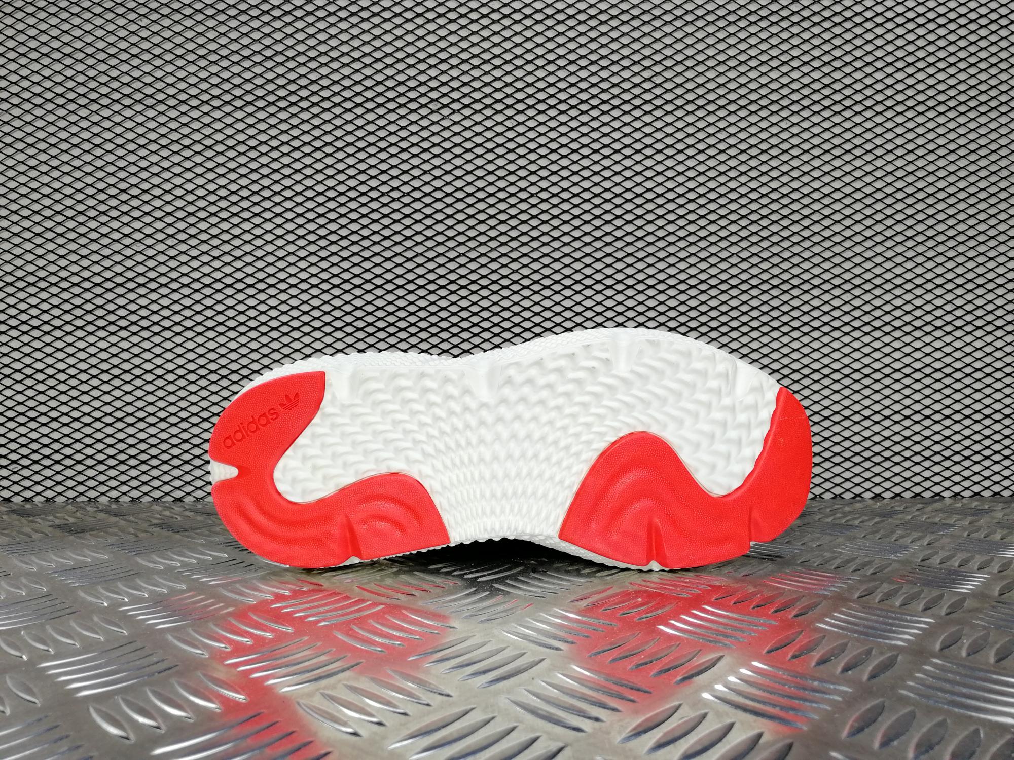 Кроссовки мужские Adidas Prophere Core Black / Core Black / Solar Red CQ3022