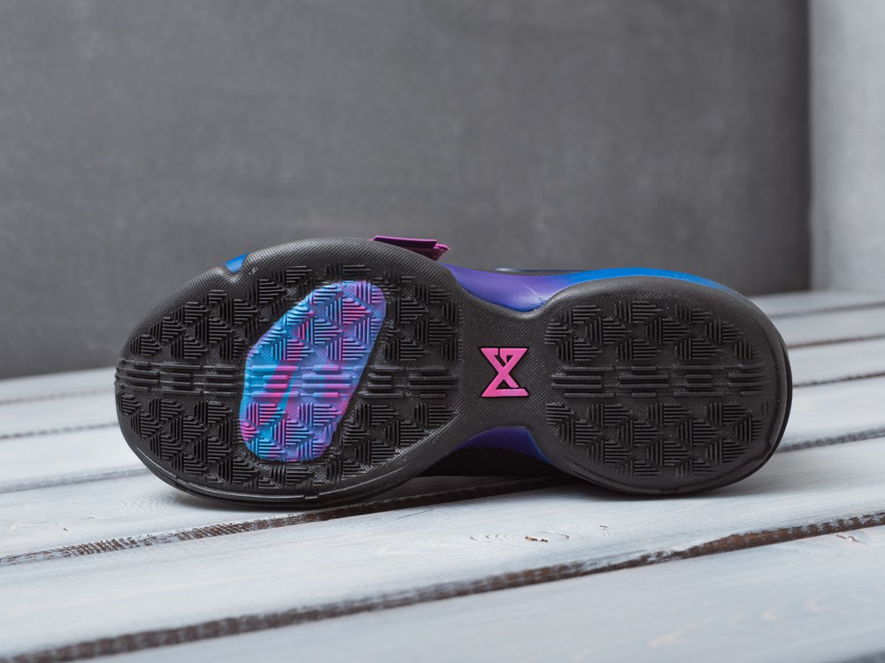 Кроссовки мужские Nike PG 1 Flip The Switch Black / Deep Royal Blue / Hyper Violet