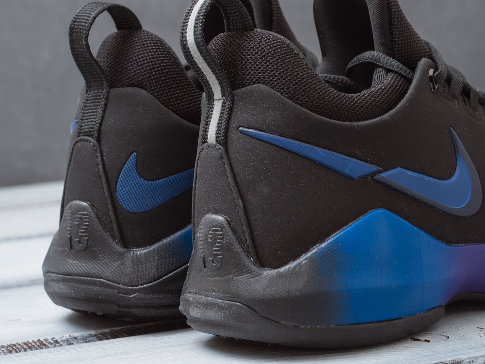 Кроссовки мужские Nike PG 1 Flip The Switch Black / Deep Royal Blue / Hyper Violet