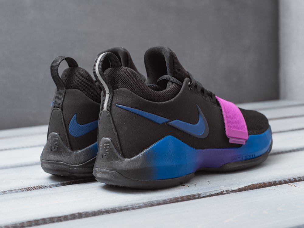 Кроссовки мужские Nike PG 1 Flip The Switch Black / Deep Royal Blue / Hyper Violet