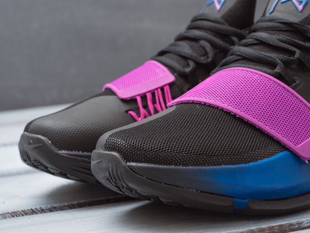 Кроссовки мужские Nike PG 1 Flip The Switch Black / Deep Royal Blue / Hyper Violet