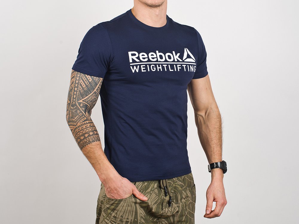 Футболка мужская Reebok