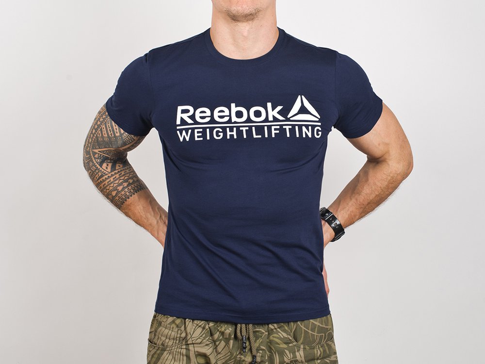 Футболка мужская Reebok