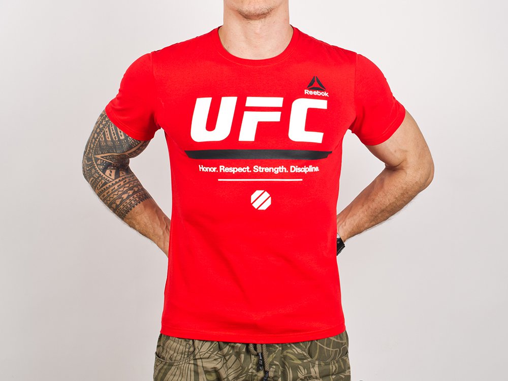 Футболка мужская Reebok