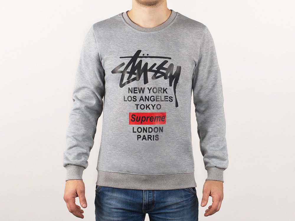 Свитшот мужской Stussy