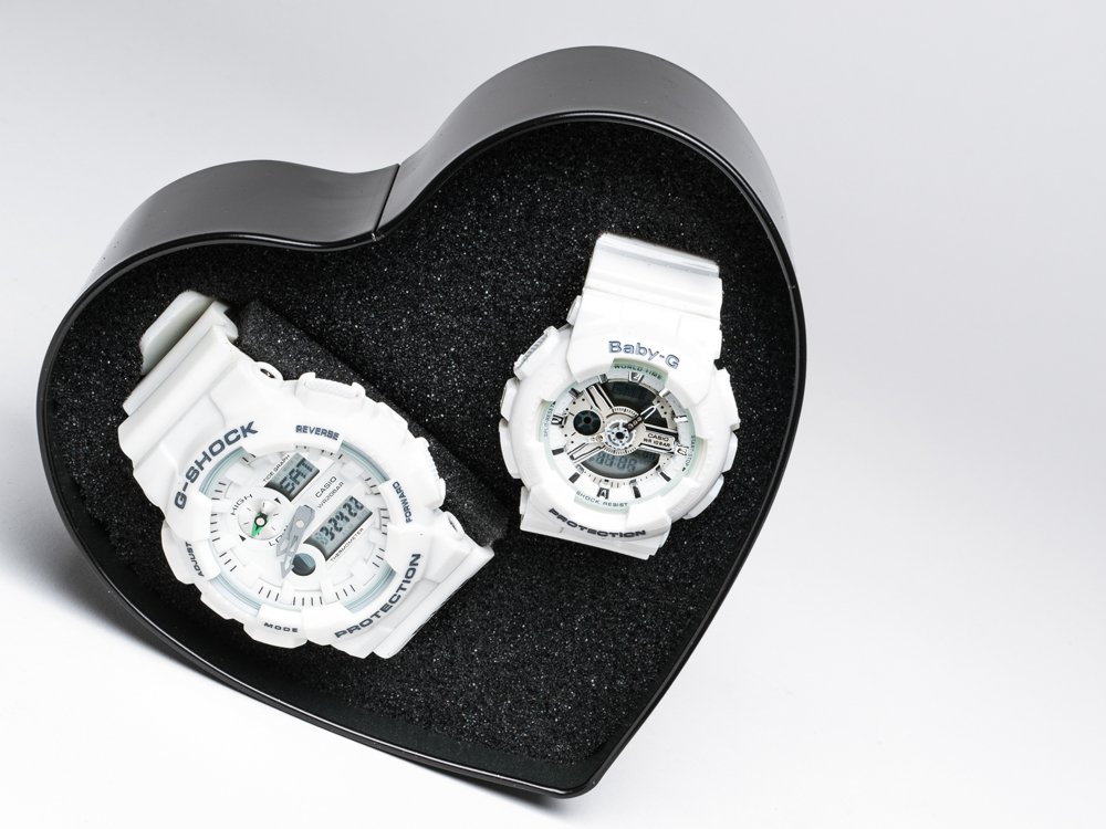 Часы Casio G-Shock & Baby-G