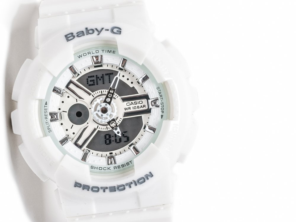 Часы Casio G-Shock & Baby-G