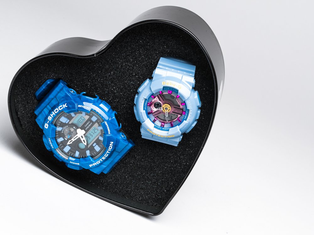 Часы Casio G-Shock & Baby-G