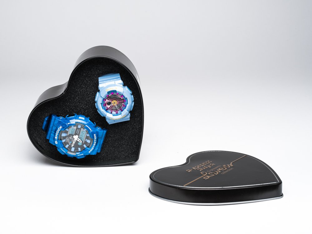 Часы Casio G-Shock & Baby-G