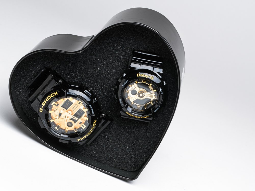 Часы Casio G-Shock & Baby-G