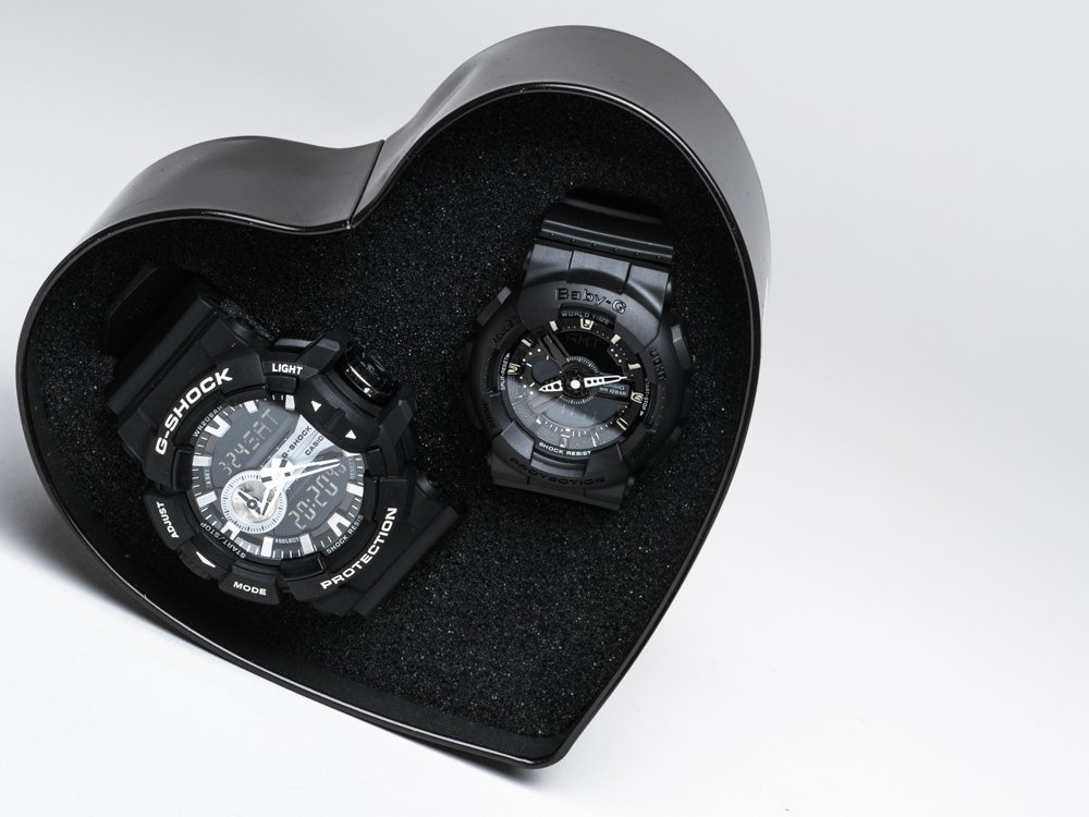 Часы Casio G-Shock & Baby-G