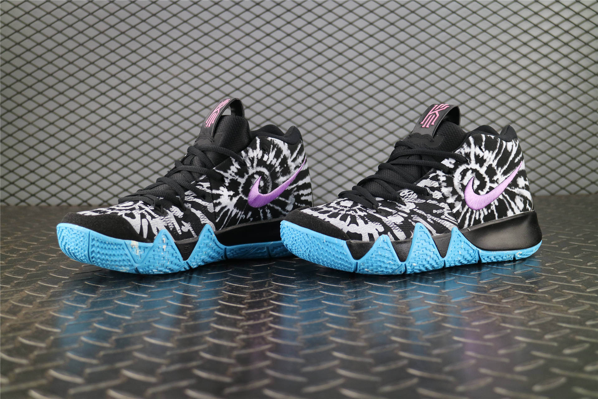 Кроссовки мужские Nike Kyrie 4 All-Star Tie Dye