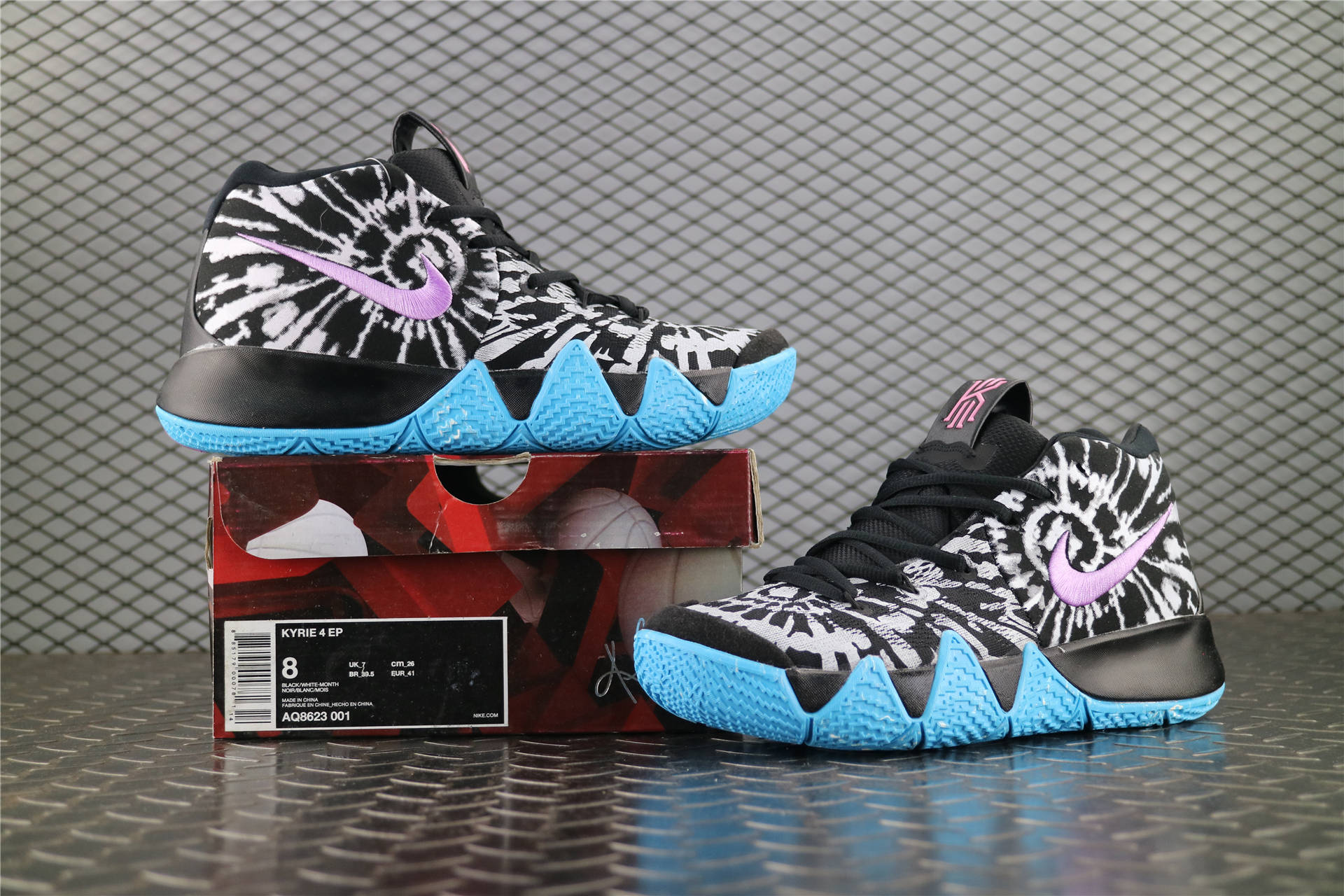 Кроссовки мужские Nike Kyrie 4 All-Star Tie Dye