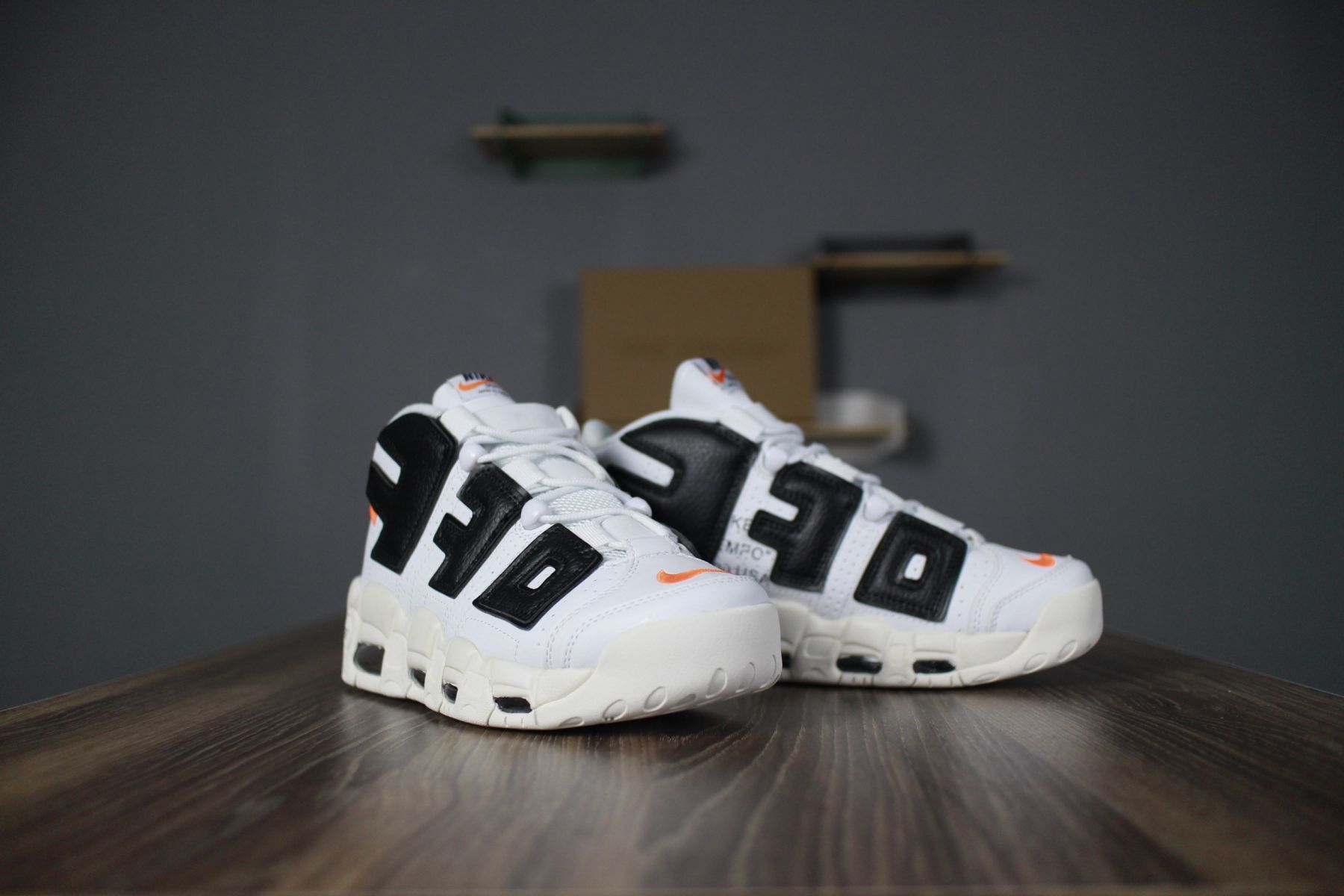 nike air more uptempo off white