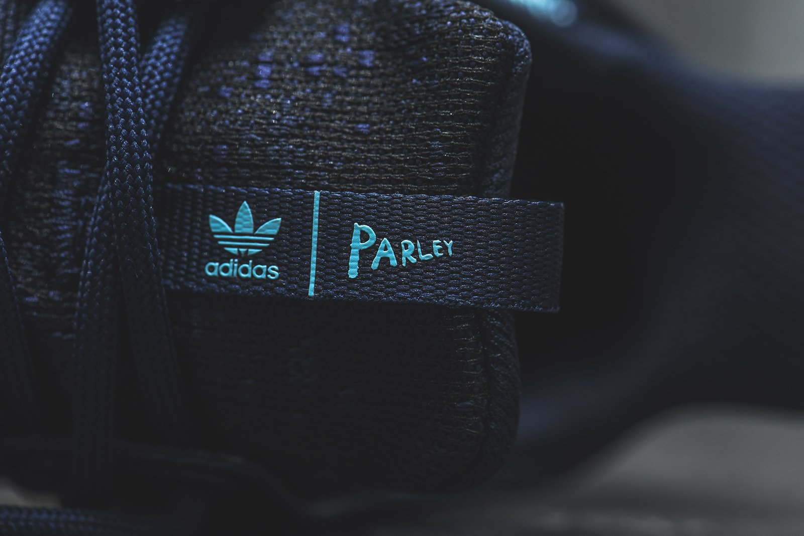 Кроссовки мужские Adidas EQT Support ADV X Parley Legend Ink / Blue Spirit / Cloud White