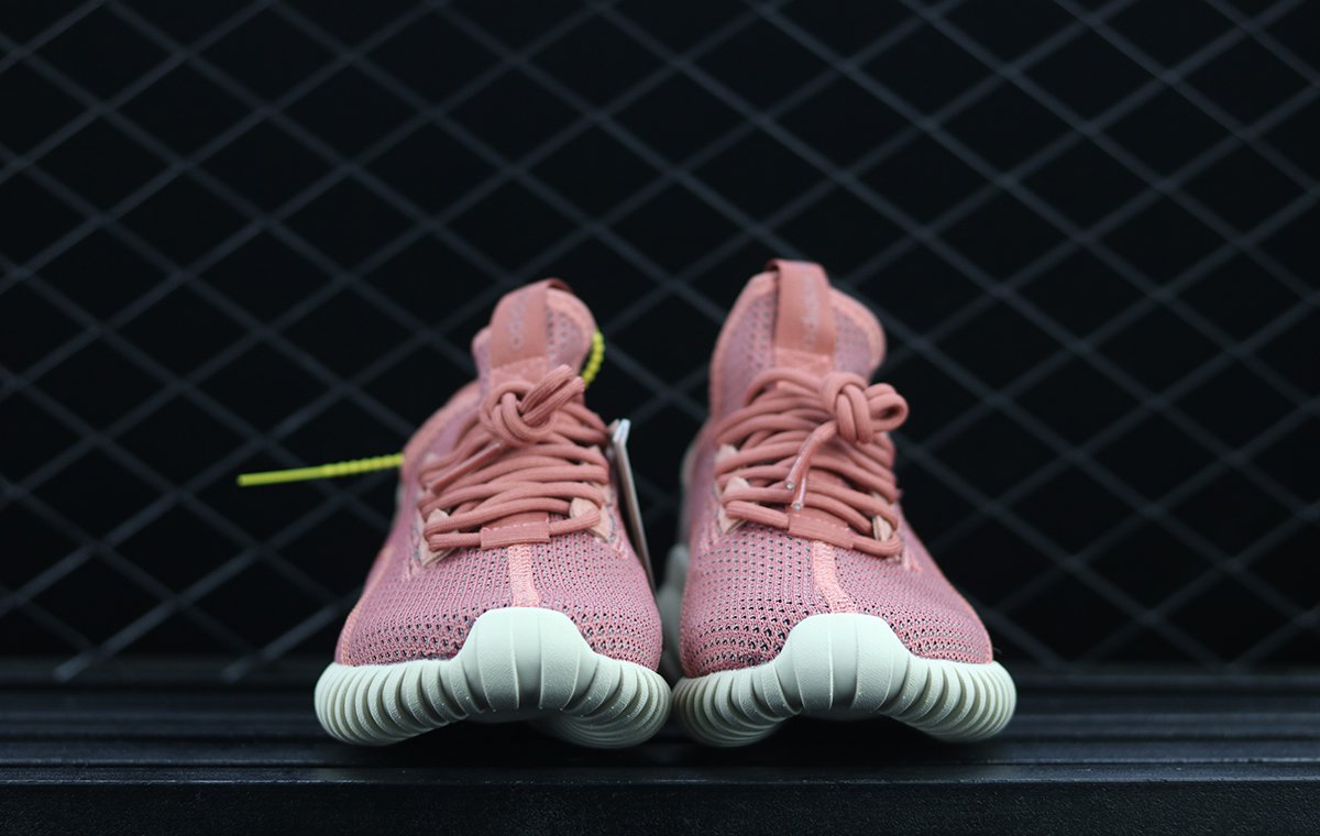 Кроссовки женские Adidas Tubular Doom Sock Color Raw Pink / Raw Pink / Vapour Grey