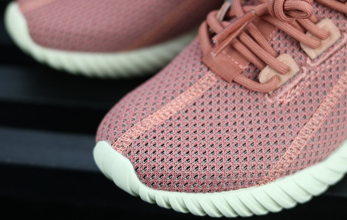 Кроссовки женские Adidas Tubular Doom Sock Color Raw Pink / Raw Pink / Vapour Grey