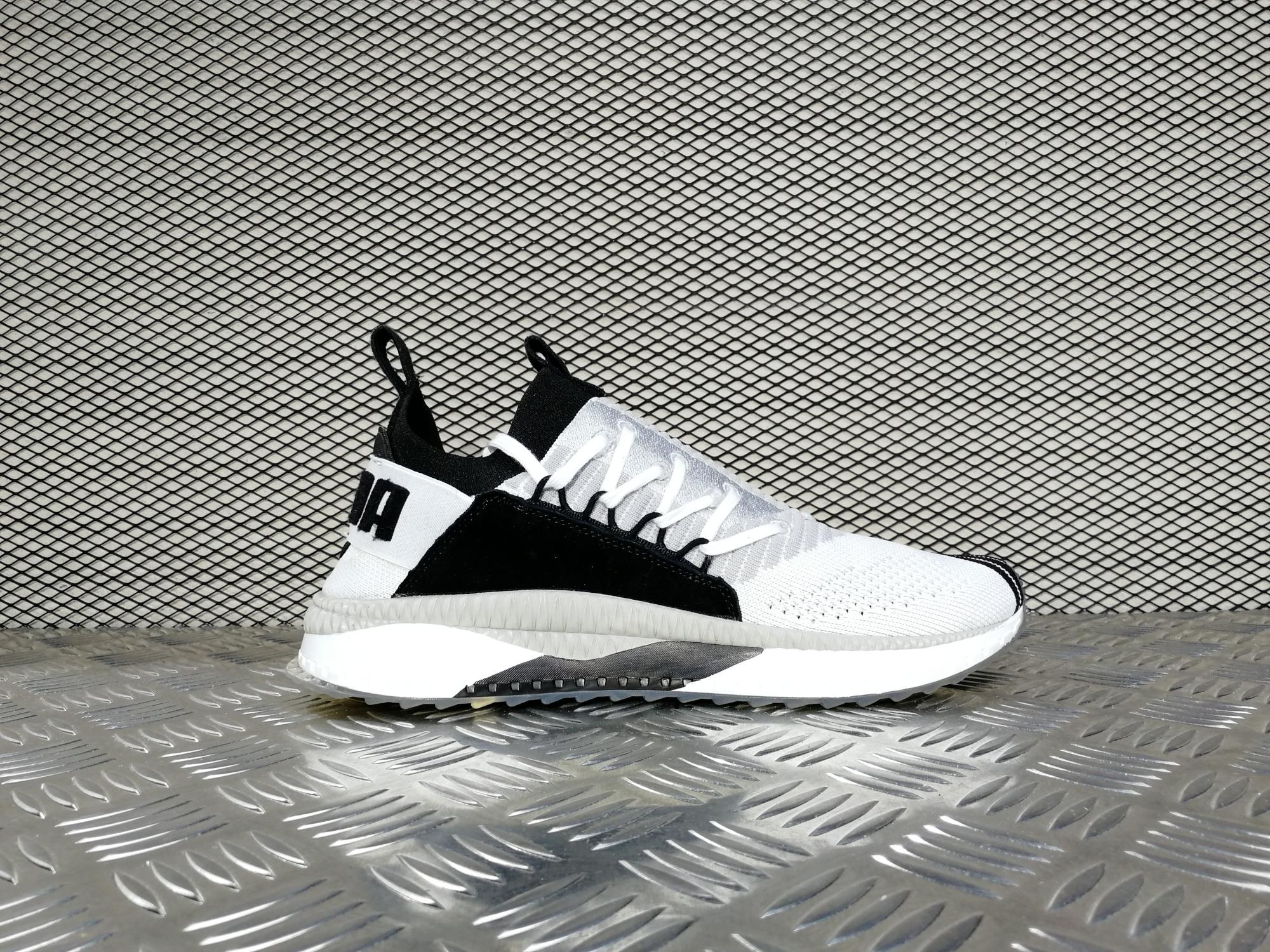 Кроссовки мужские Puma TSUGI JUN Cubism White / Black / Gray / Violet