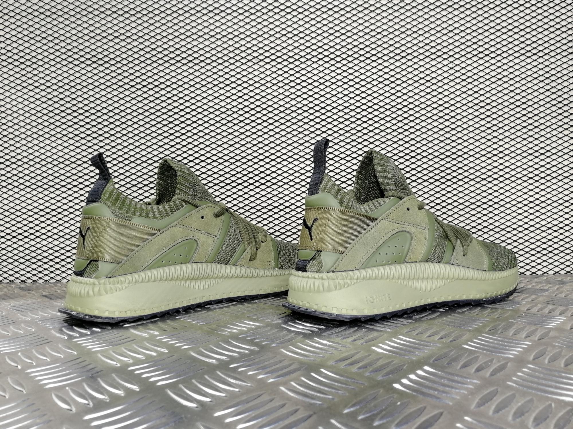 Кроссовки мужские Puma Tsugi Blaze Dark Green