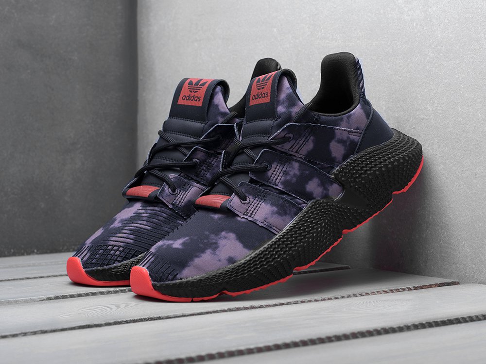 adidas prophere bleached black solar red