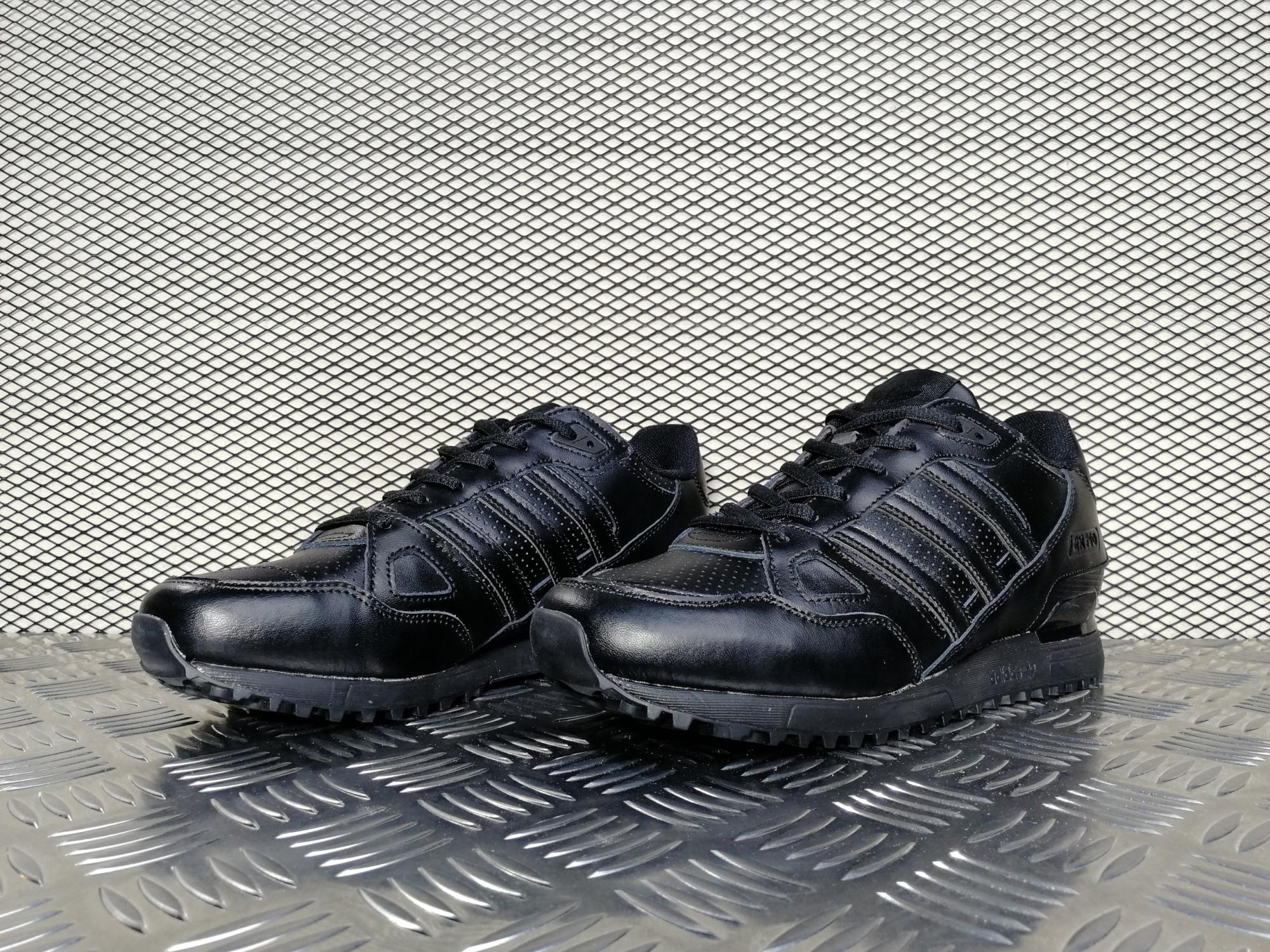 adidas zx 750 leather black