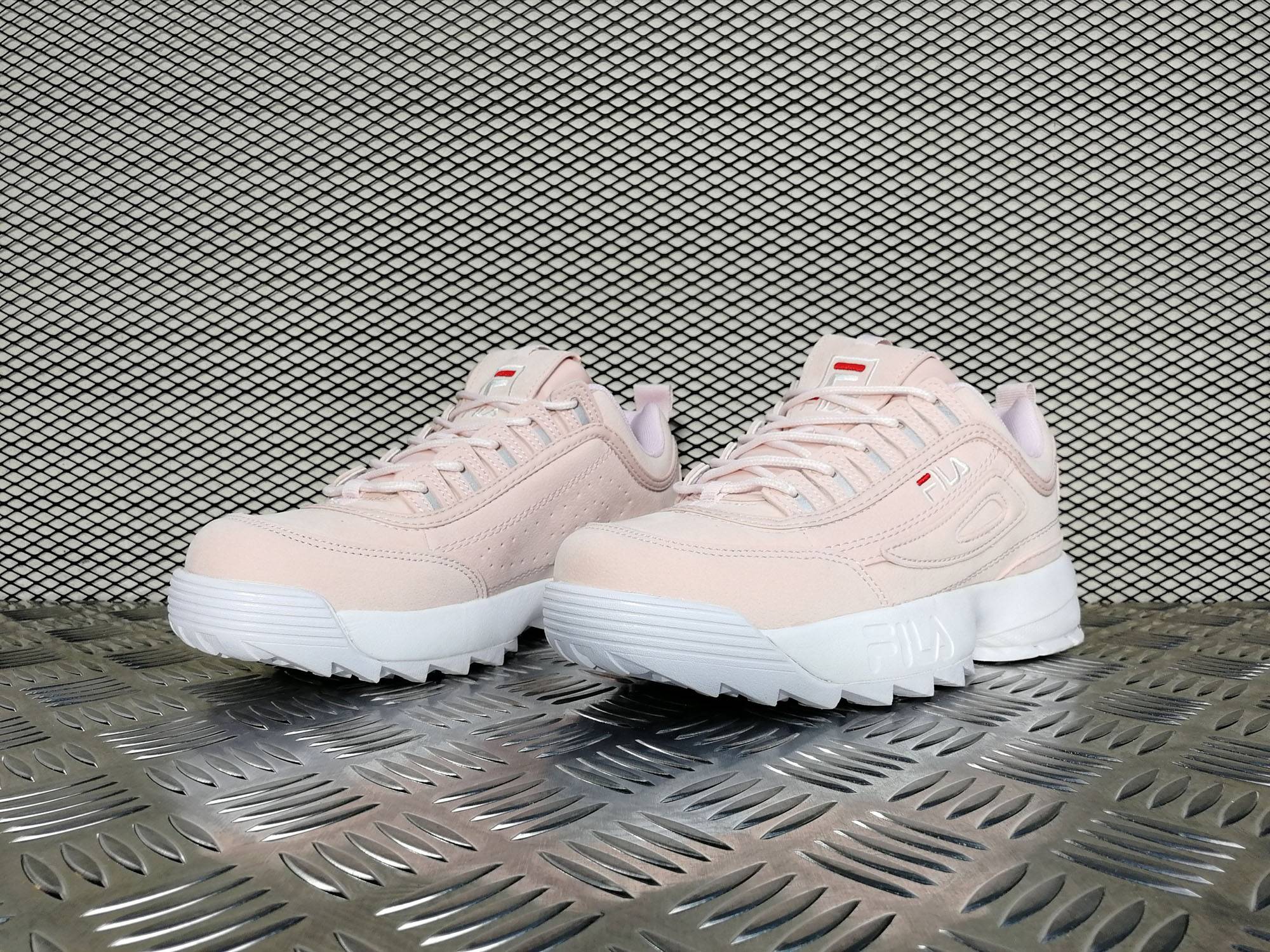 fila light pink disruptor