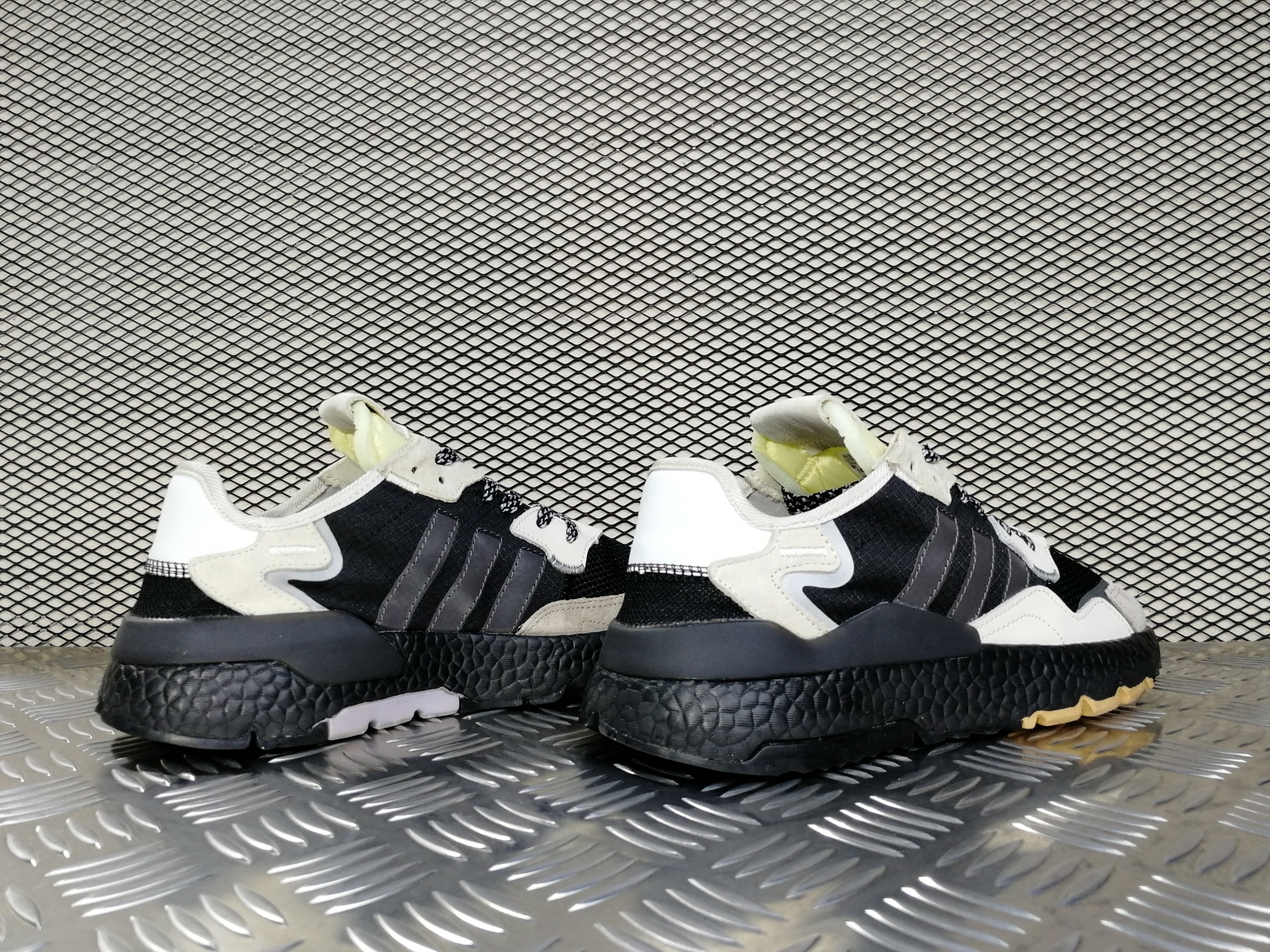 мужские кроссовки Adidas Nite Jogger Core Black / Carbon