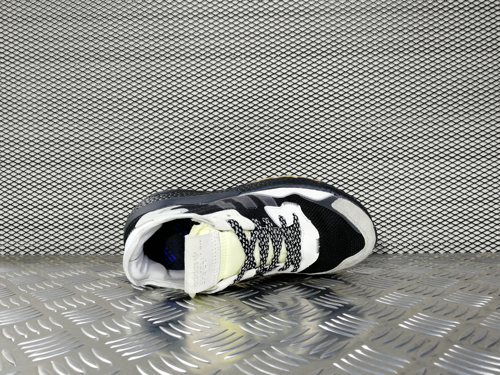 мужские кроссовки Adidas Nite Jogger Core Black / Carbon