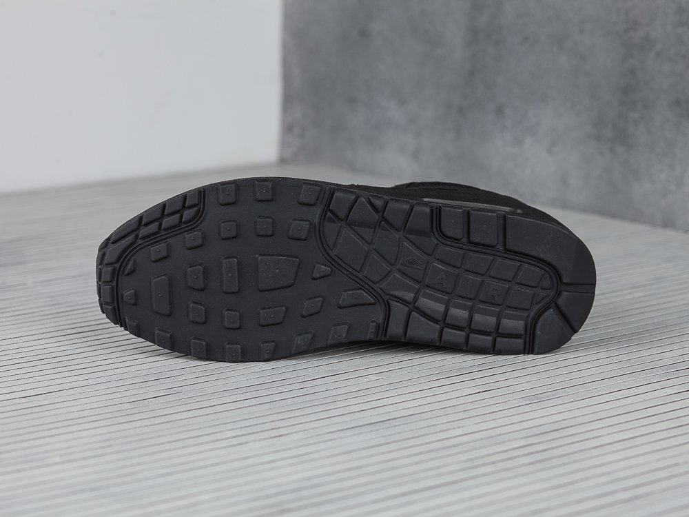 Nike Air Max 1 черные мужские (AR9399) - фото 3 Nike Air Max 1 черные мужские (AR9399) - фото 3