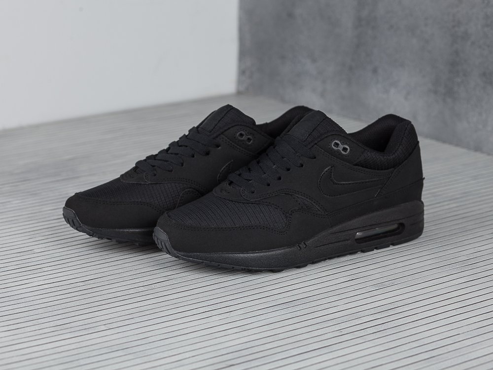 Nike Air Max 1 черные мужские (AR9399) - фото 5 Nike Air Max 1 черные мужские (AR9399) - фото 5