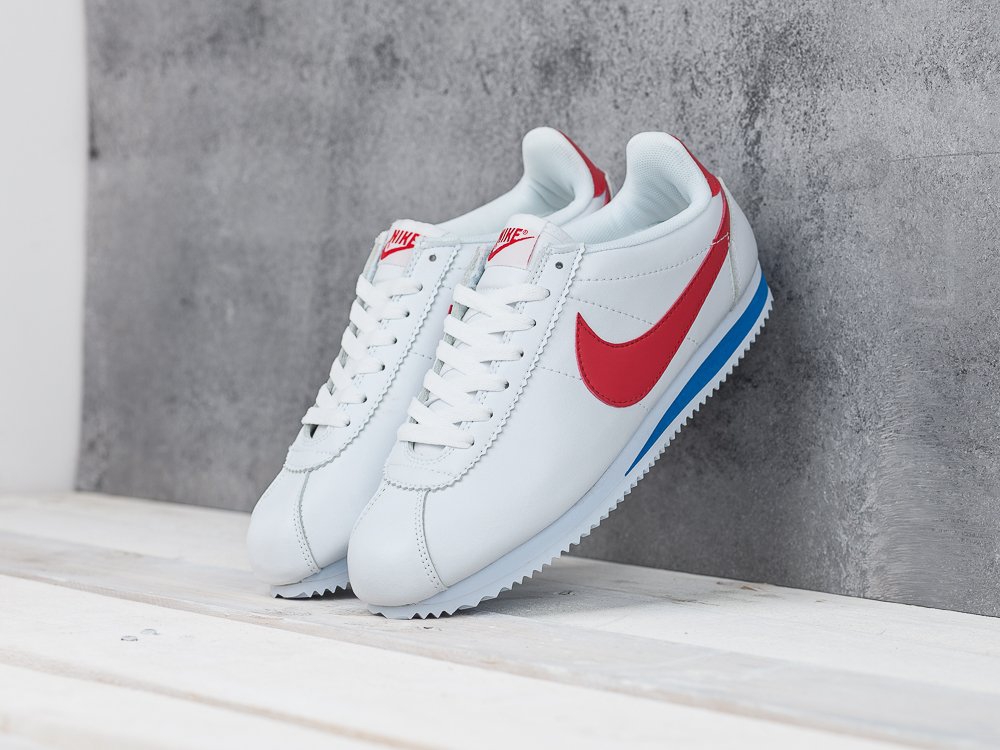 Nike Cortez Classic белые мужские (AR9401) - фото 2