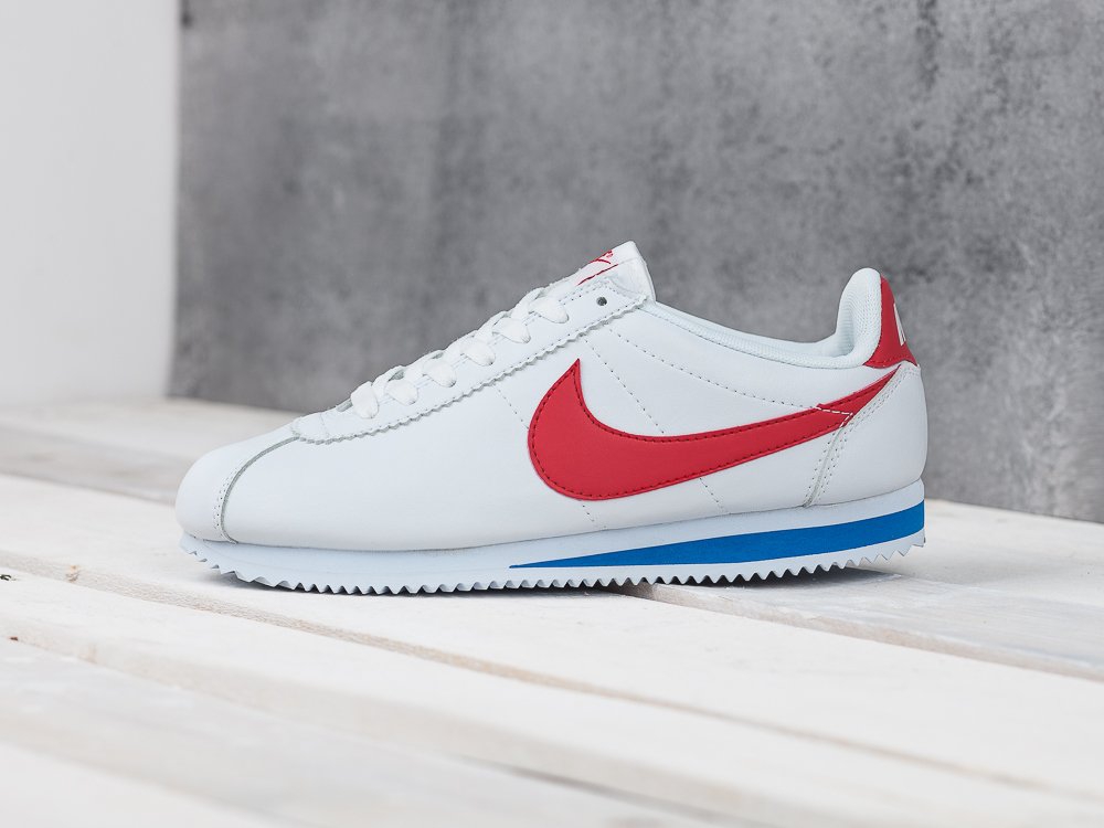 Nike Cortez Classic белые мужские (AR9401) - фото 1 Nike Cortez Classic белые мужские (AR9401) - фото 1