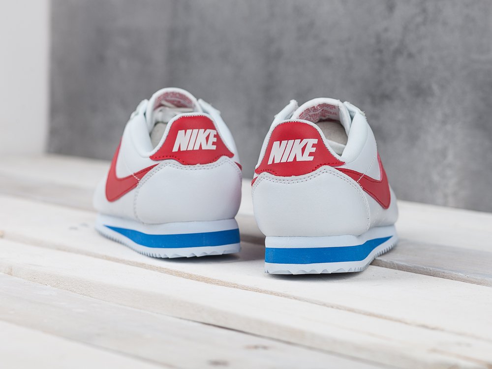Nike Cortez Classic белые мужские (AR9401) - фото 3 Nike Cortez Classic белые мужские (AR9401) - фото 3