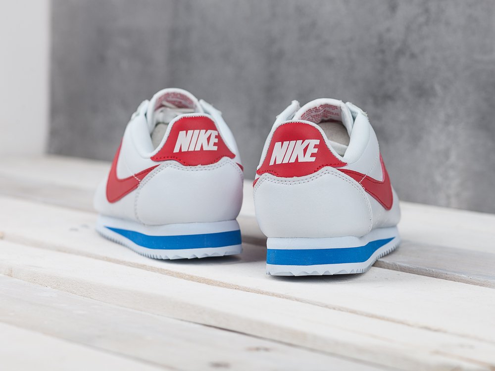 Nike Cortez Classic белые мужские (AR9401) - фото 3