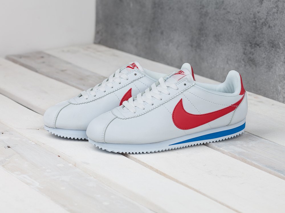 Nike Cortez Classic белые мужские (AR9401) - фото 4