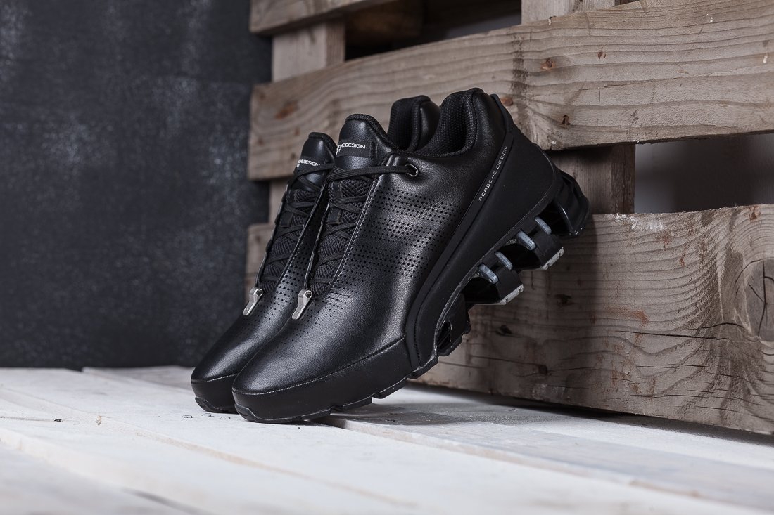 Adidas Porsche Design Leather P5000 черные мужские (AR9404) - фото 2 Adidas Porsche Design Leather P5000 черные мужские (AR9404) - фото 2