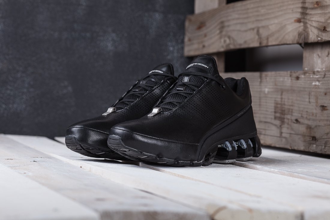 Adidas Porsche Design Leather P5000 черные мужские (AR9404) - фото 3 Adidas Porsche Design Leather P5000 черные мужские (AR9404) - фото 3