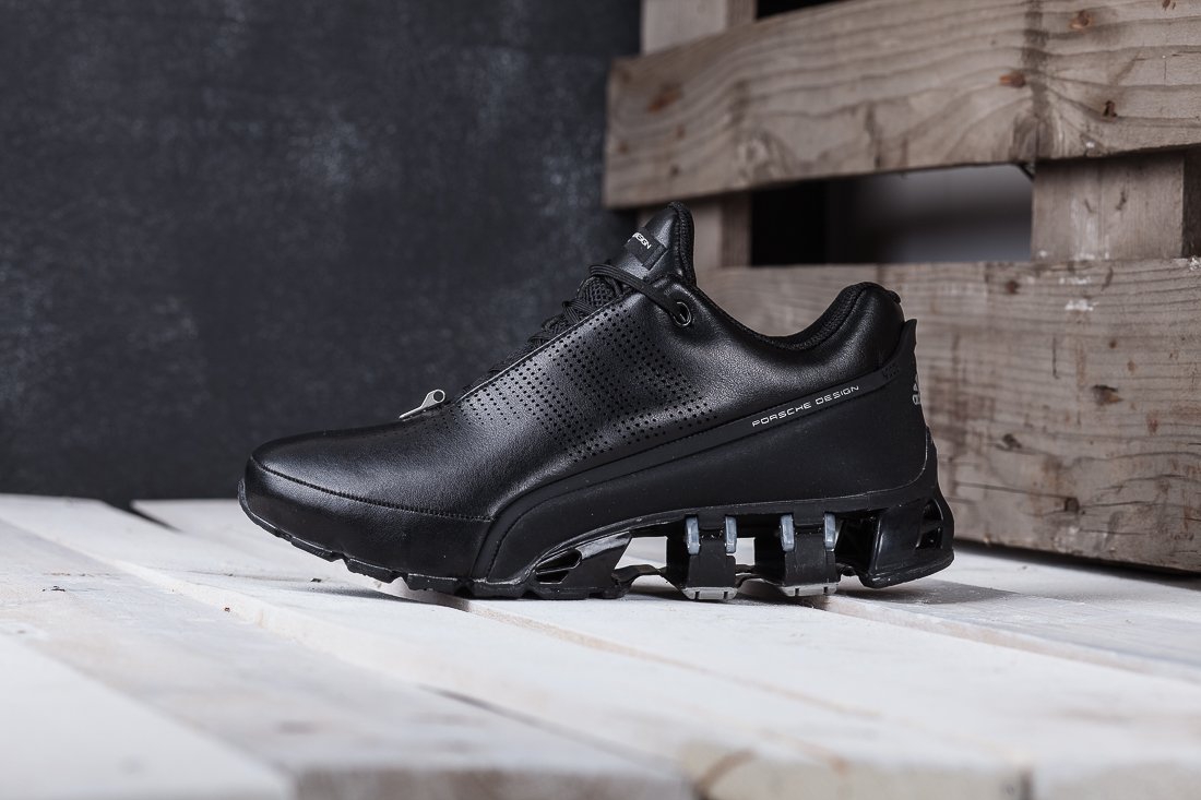 Adidas Porsche Design Leather P5000 черные мужские (AR9404) - фото 1 Adidas Porsche Design Leather P5000 черные мужские (AR9404) - фото 1