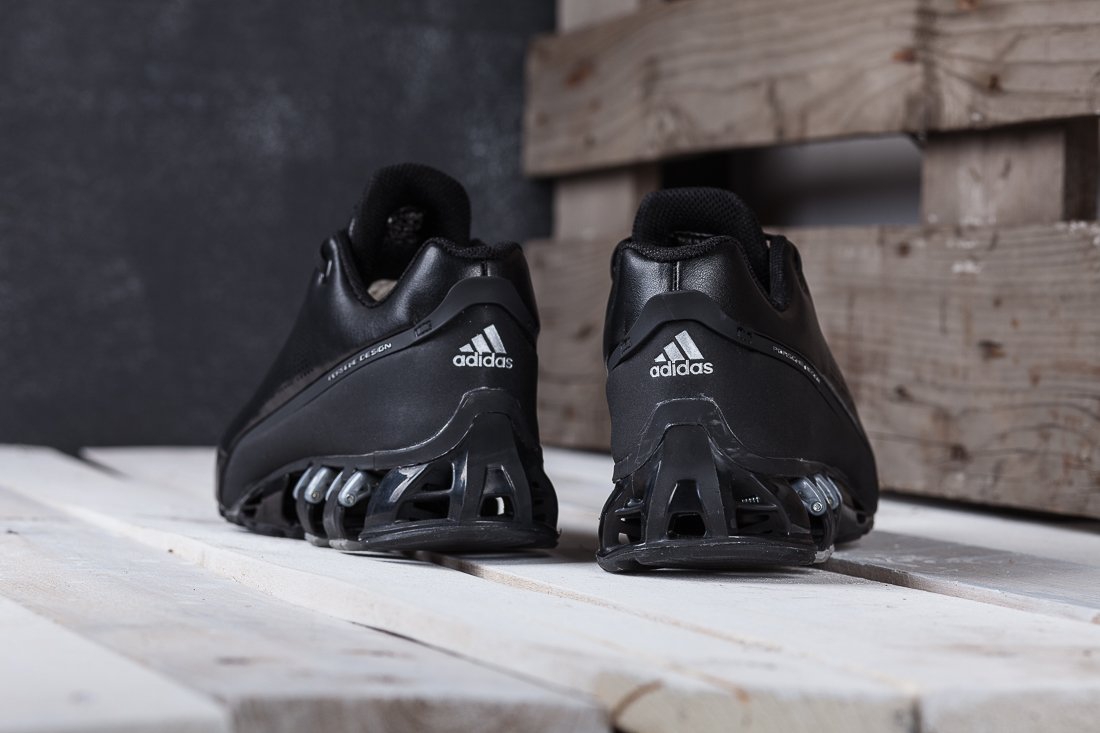 Adidas Porsche Design Leather P5000 черные мужские (AR9404) - фото 5 Adidas Porsche Design Leather P5000 черные мужские (AR9404) - фото 5