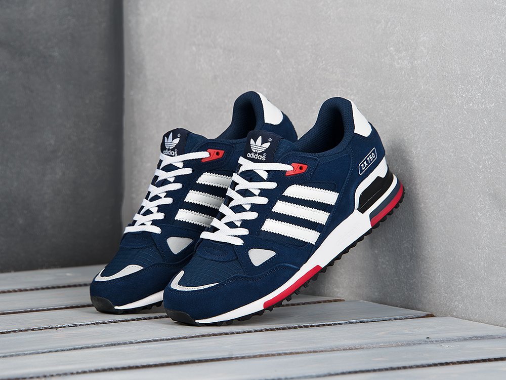 Adidas ZX 750 синие мужские (AR9405) - фото 2 Adidas ZX 750 синие мужские (AR9405) - фото 2