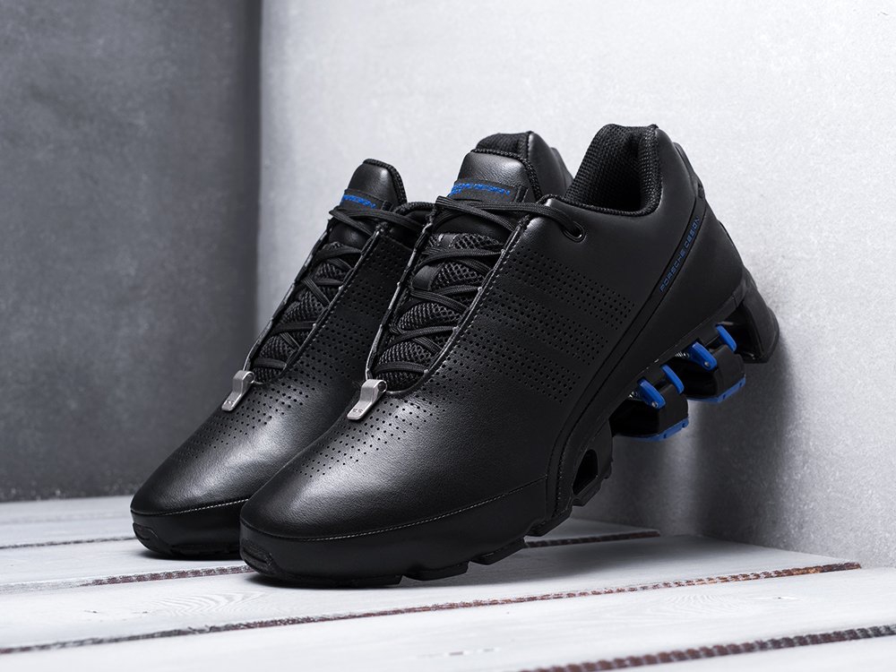 Adidas Porsche Design Leather P5000 черные мужские (AR9410) - фото 2 Adidas Porsche Design Leather P5000 черные мужские (AR9410) - фото 2