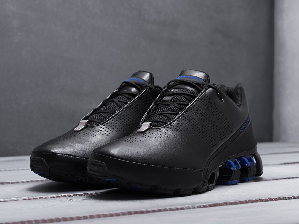 Adidas Porsche Design Leather P5000 черные мужские (AR9410) - фото 3 Adidas Porsche Design Leather P5000 черные мужские (AR9410) - фото 3