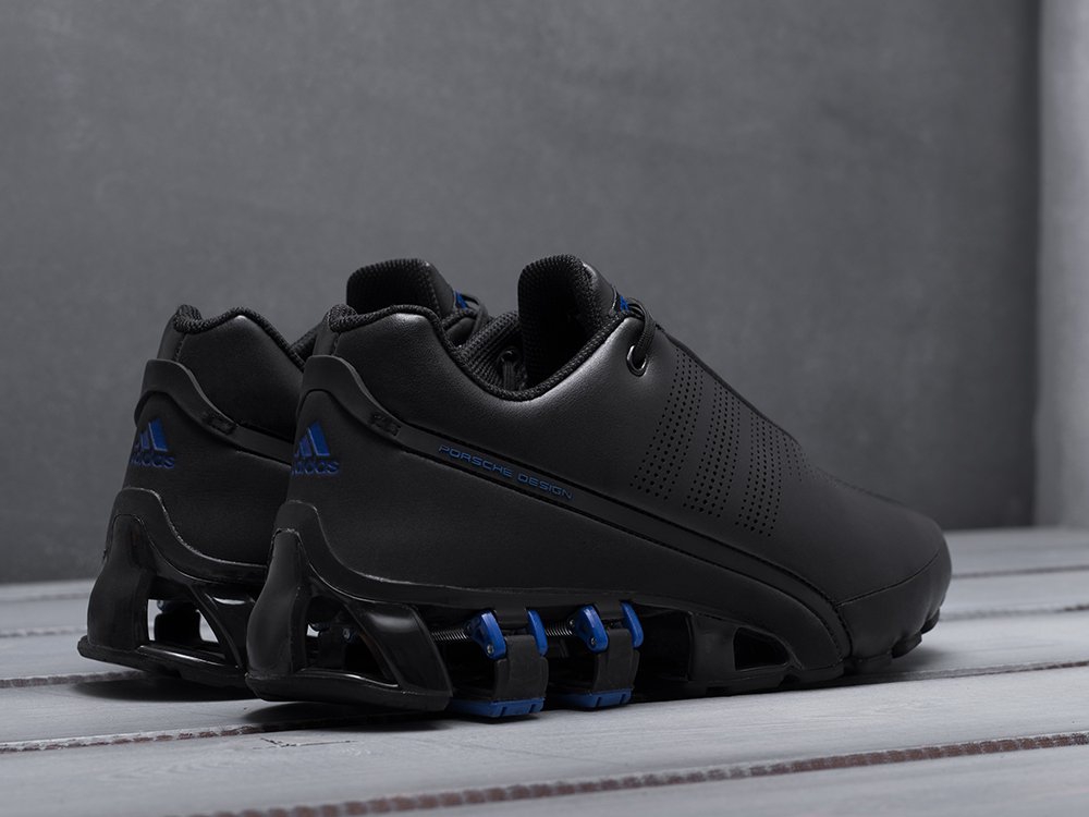 Adidas Porsche Design Leather P5000 черные мужские (AR9410) - фото 4 Adidas Porsche Design Leather P5000 черные мужские (AR9410) - фото 4