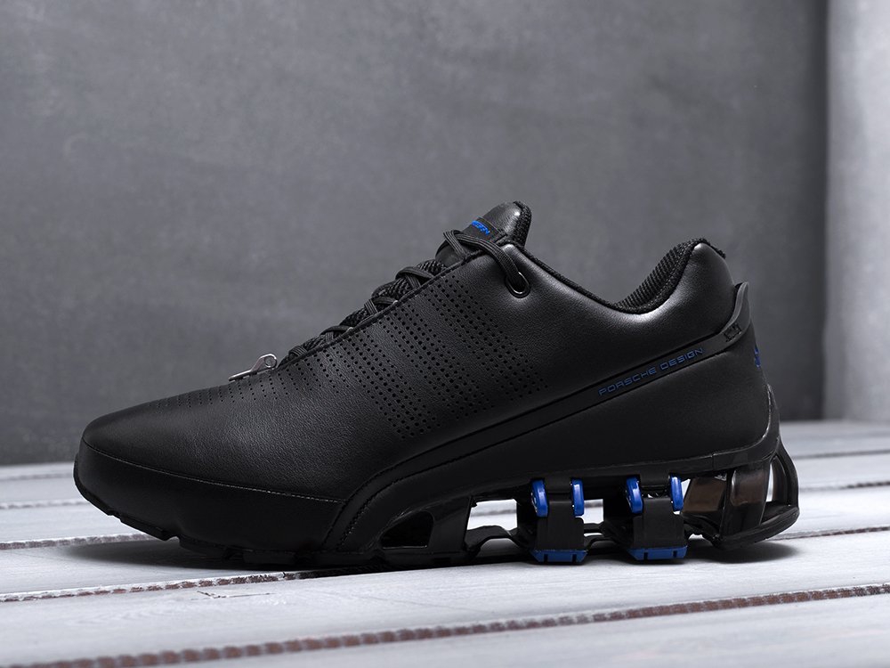 Adidas Porsche Design Leather P5000 черные мужские (AR9410) - фото 1 Adidas Porsche Design Leather P5000 черные мужские (AR9410) - фото 1