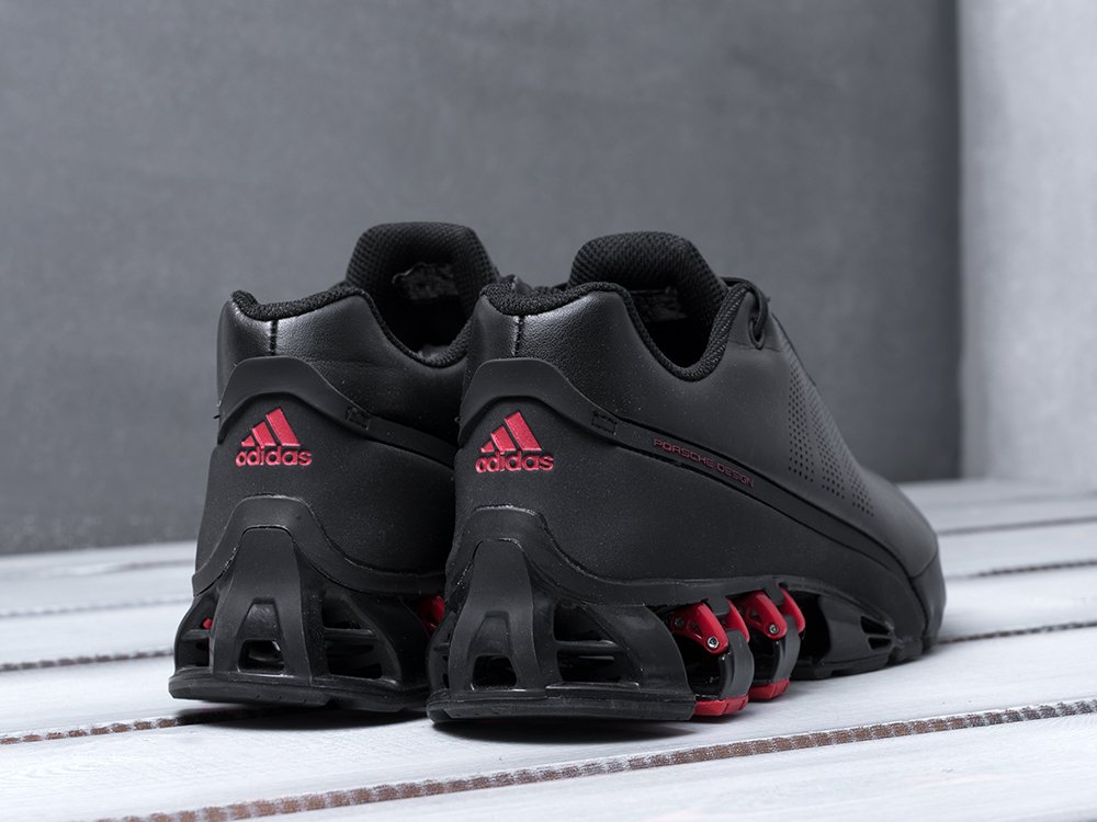 Adidas Porsche Design Leather P5000 черные мужские (AR9411) - фото 5 Adidas Porsche Design Leather P5000 черные мужские (AR9411) - фото 5