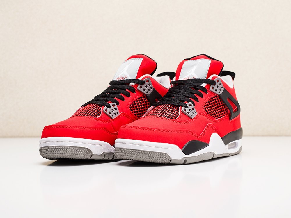 Nike Air Jordan 4 Retro красные мужские (AR9412) - фото 3 Nike Air Jordan 4 Retro красные мужские (AR9412) - фото 3