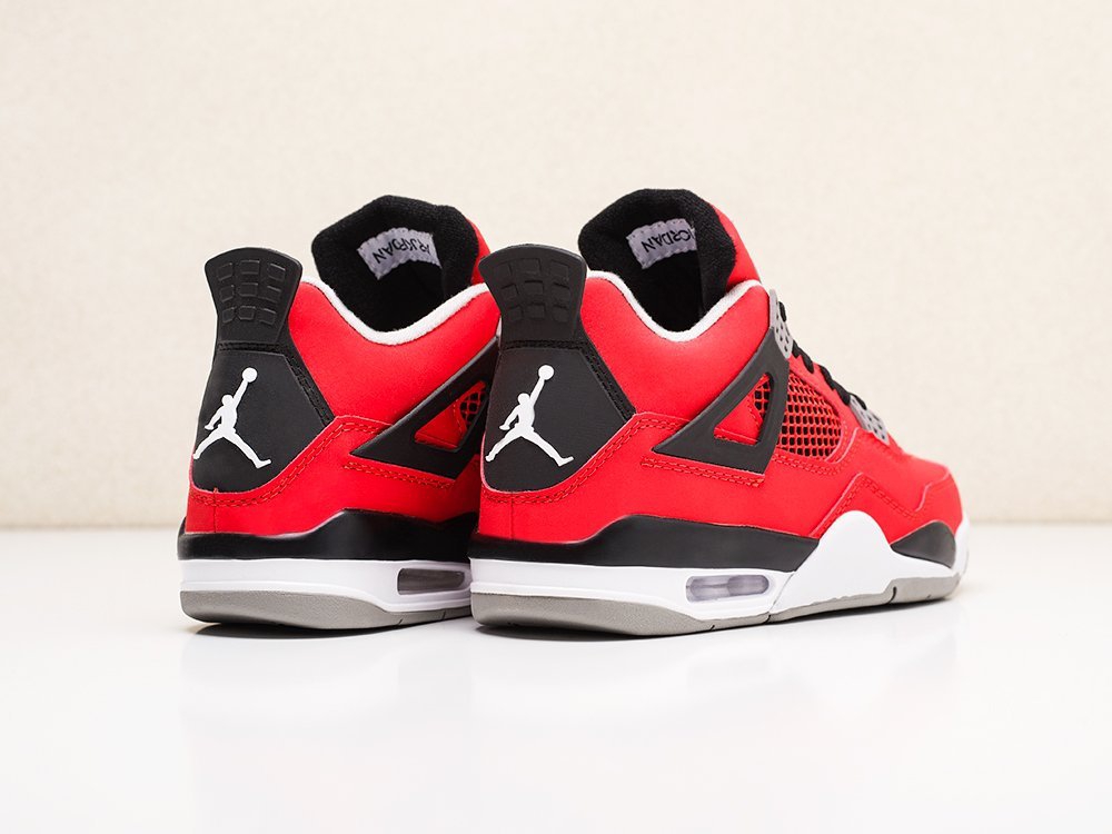 Nike Air Jordan 4 Retro красные мужские (AR9412) - фото 4 Nike Air Jordan 4 Retro красные мужские (AR9412) - фото 4