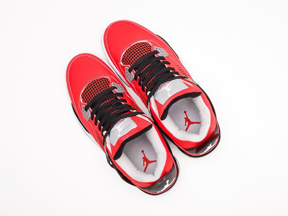 Nike Air Jordan 4 Retro красные мужские (AR9412) - фото 5